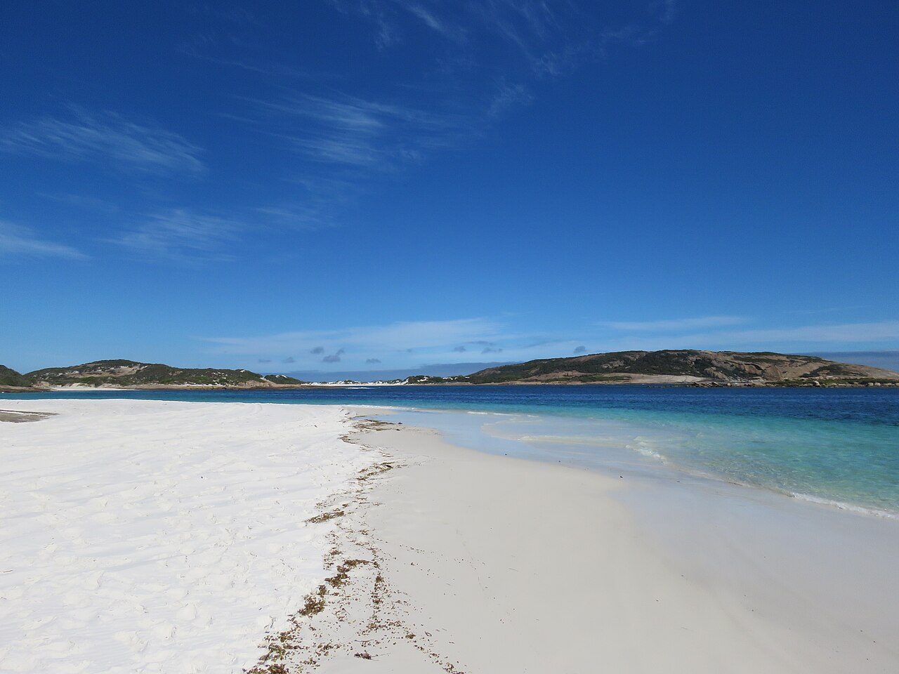 Little Wharton Beach
