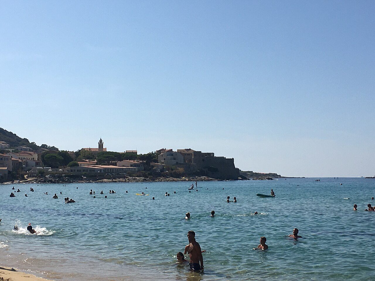 Plage de Algajola