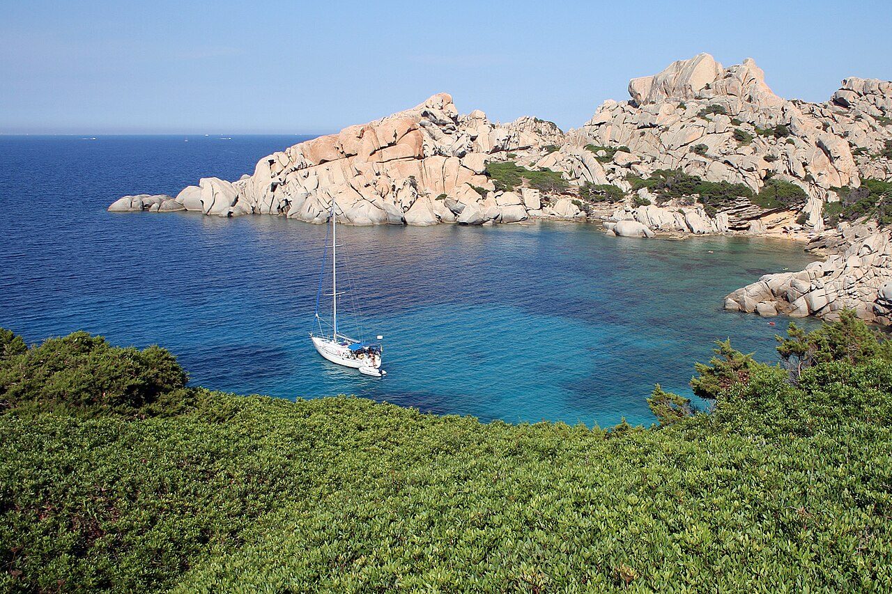 Cala Spinosa Beach