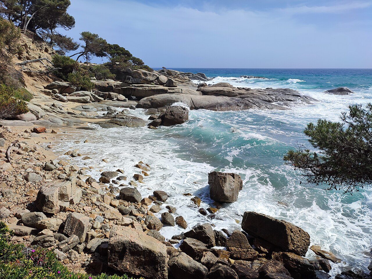 Cala de les Roques Planes