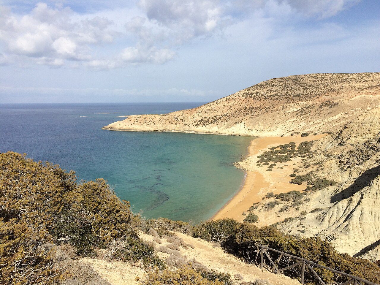 Potamos Beach