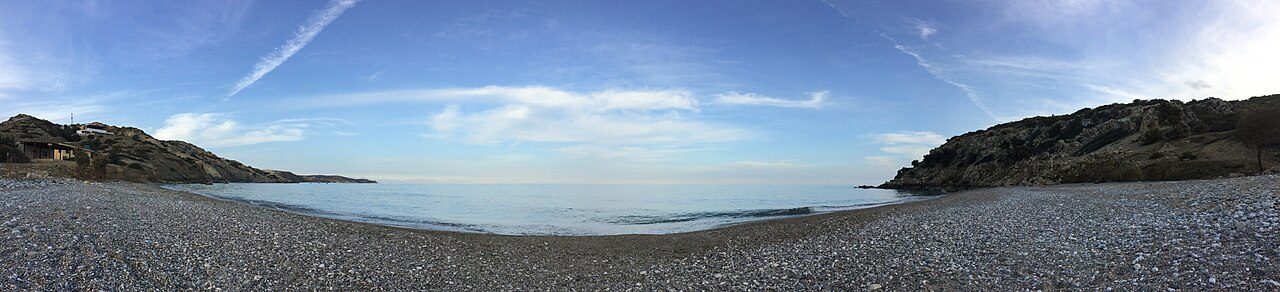 Korfos beach