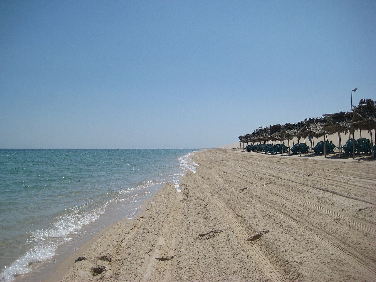 Inland Sea Beach