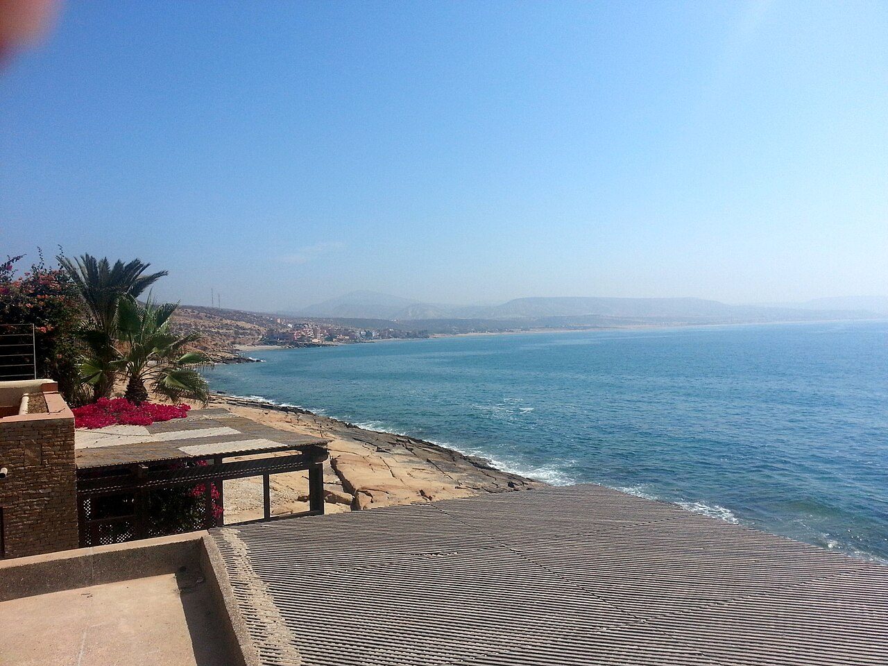 Plage de Taghazout