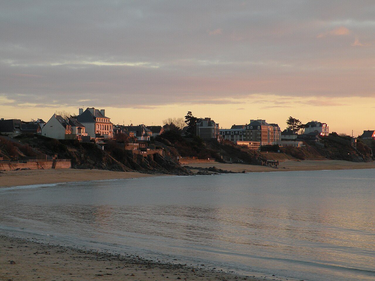 Plage du Minihic