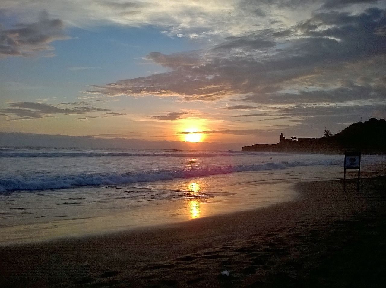 Montañita Beach