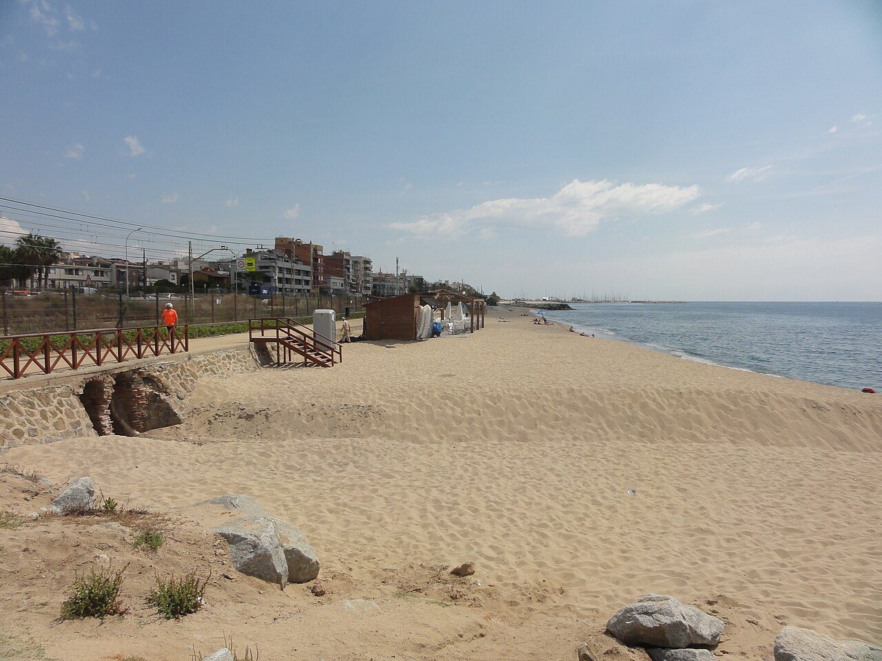 Platja de la Descàrrega
