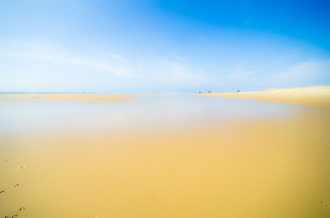 Plage de la Pointe aux Chevaux