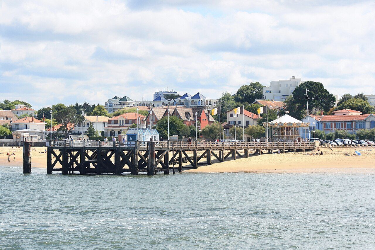 Plage d'Eyrac