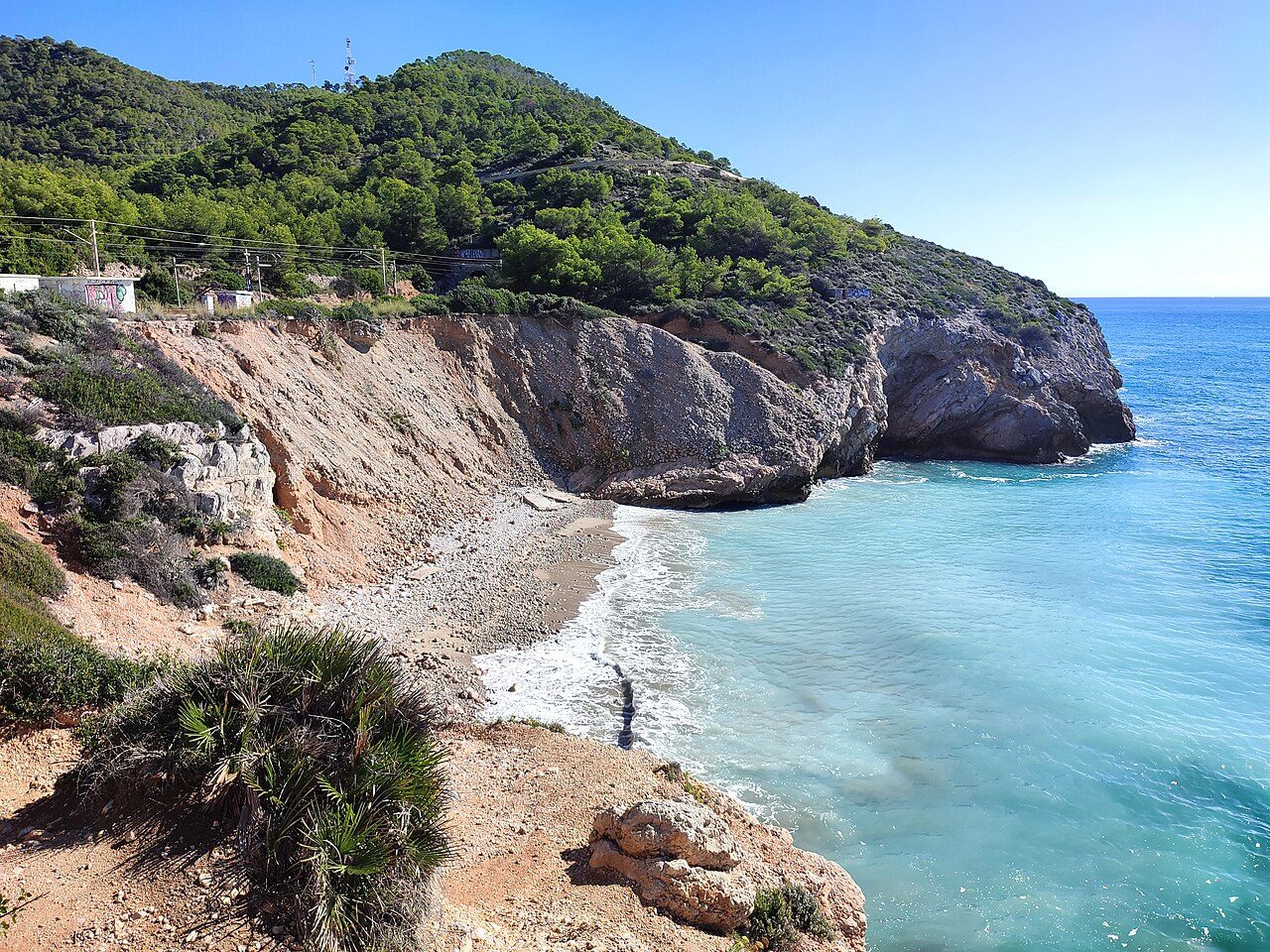 Cala Forn (Sitges)