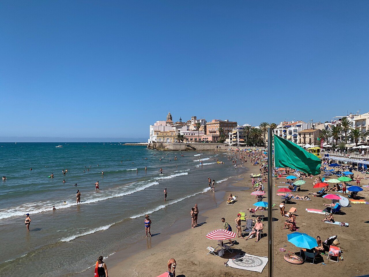 Platja d'Aiguadolç (Sitges)