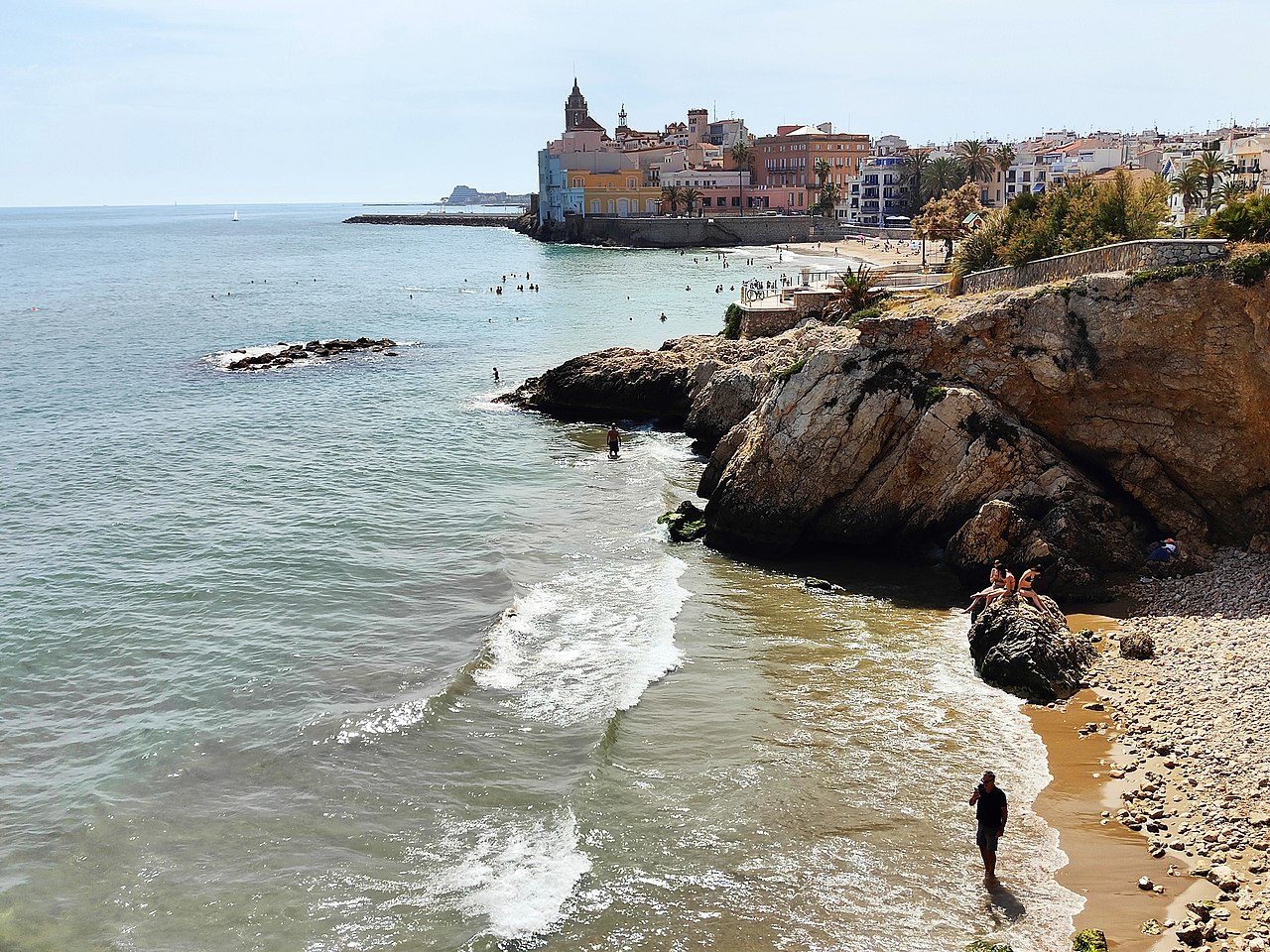 Platja Fonda (Sitges)