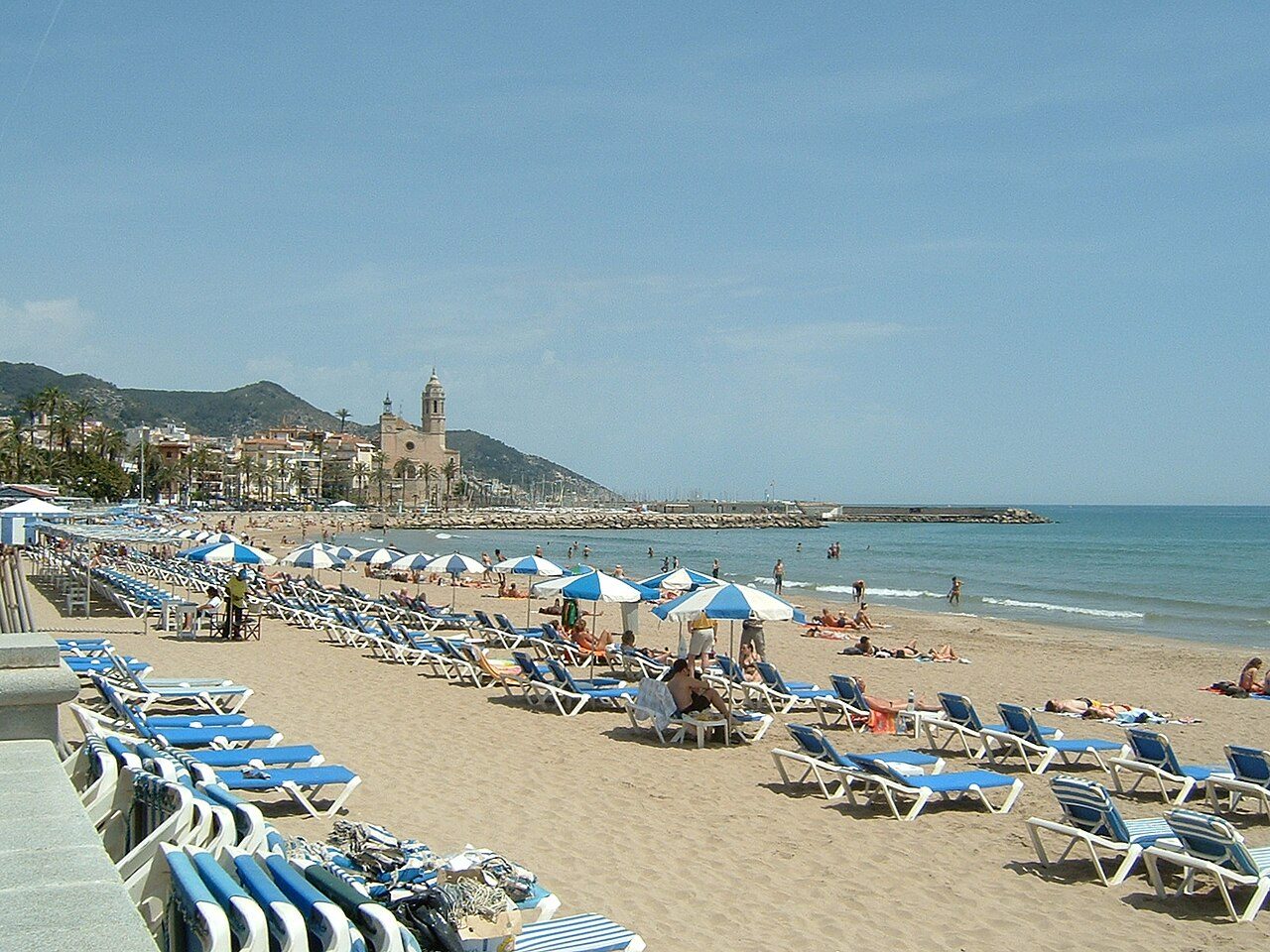 Platja de la Ribera (Sitges)