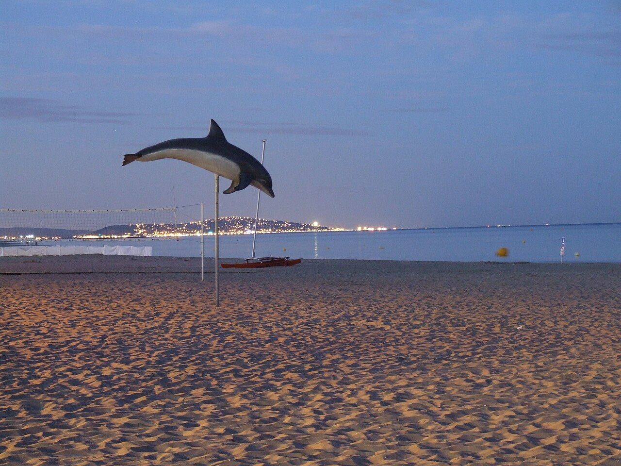 Plage naturiste Cap d'Agde