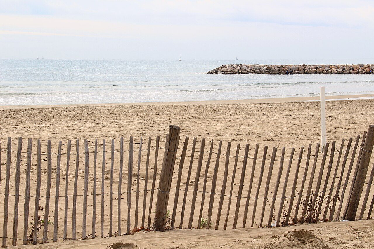 Plage du Centre Ville Point Zéro