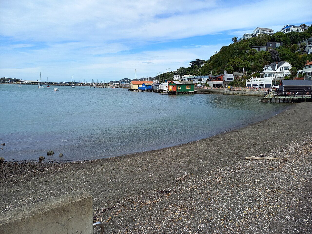 Hataitai Beach
