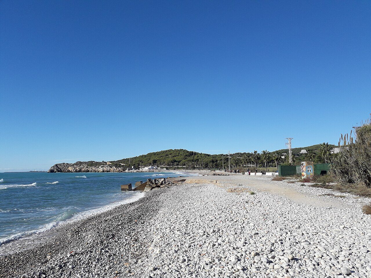 Platja de Santa Margarida (Sitges)