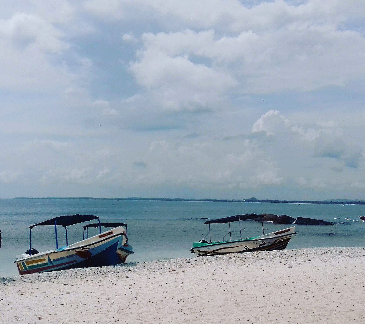 Pigeon Island Beach