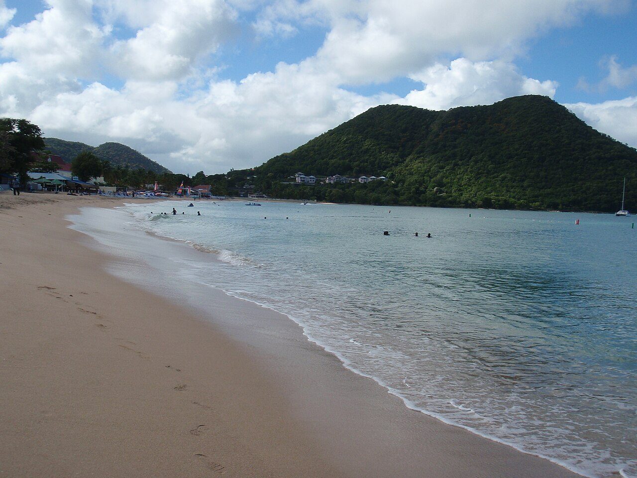 Reduit Beach