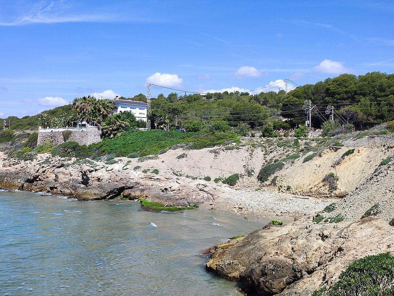 Platja dels Colls