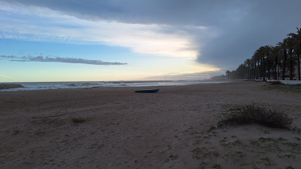 Platja del Prat de Vilanova