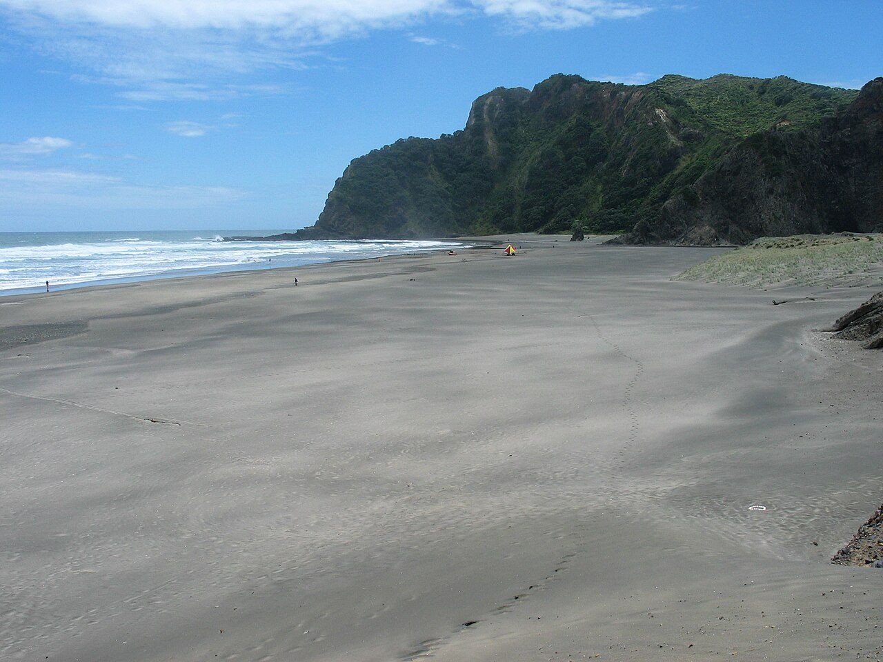 Karekare Beach