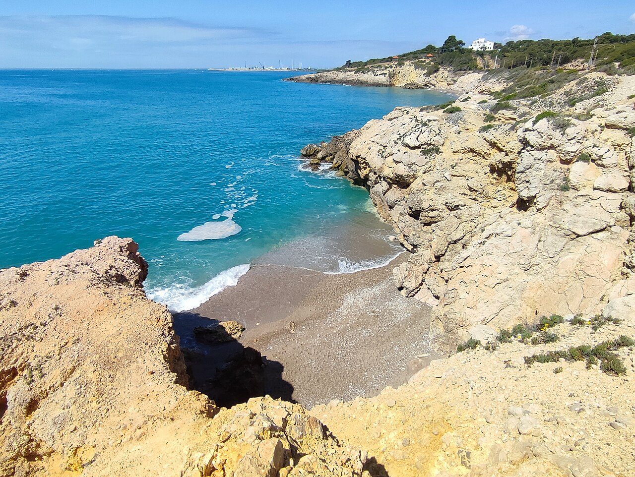 Cala del Pati Blau
