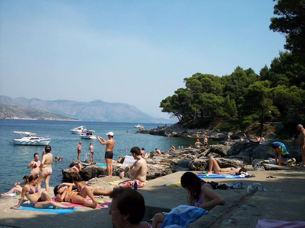 Lokrum Beaches