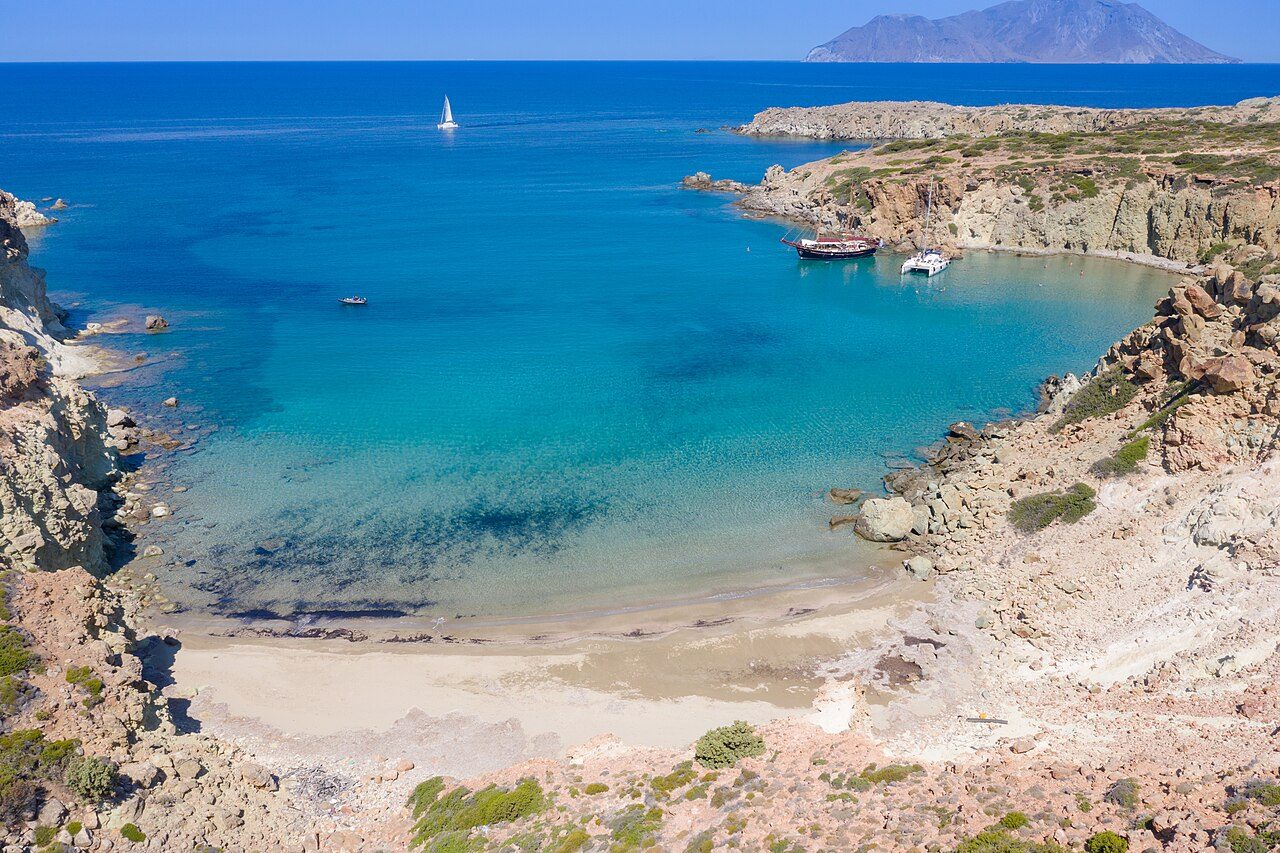Kleftiko beach