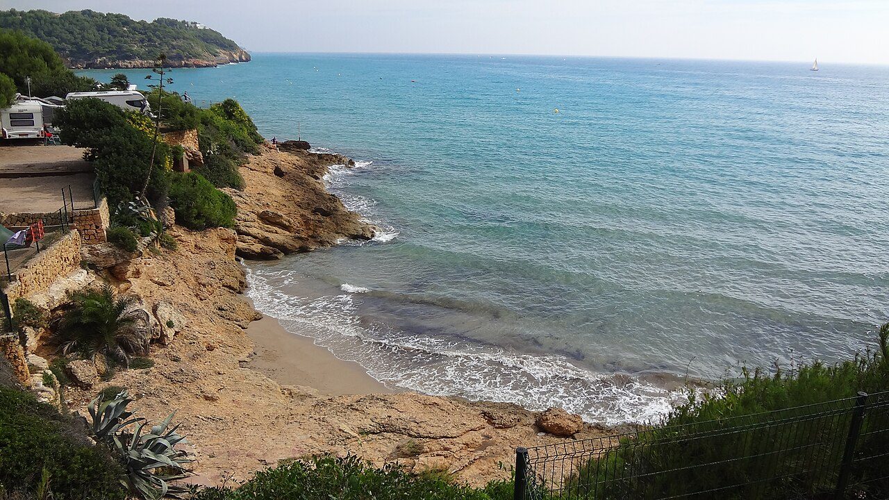Caleta Petita de la Móra
