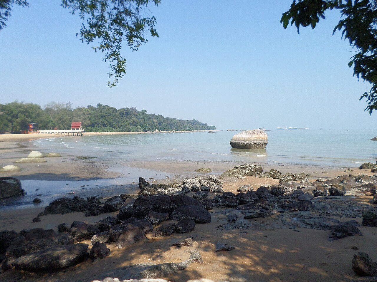 Tanjung Bidara Beach