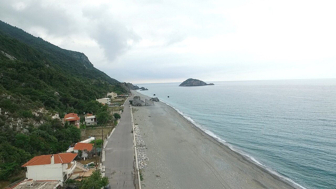 Chiliadou Beach