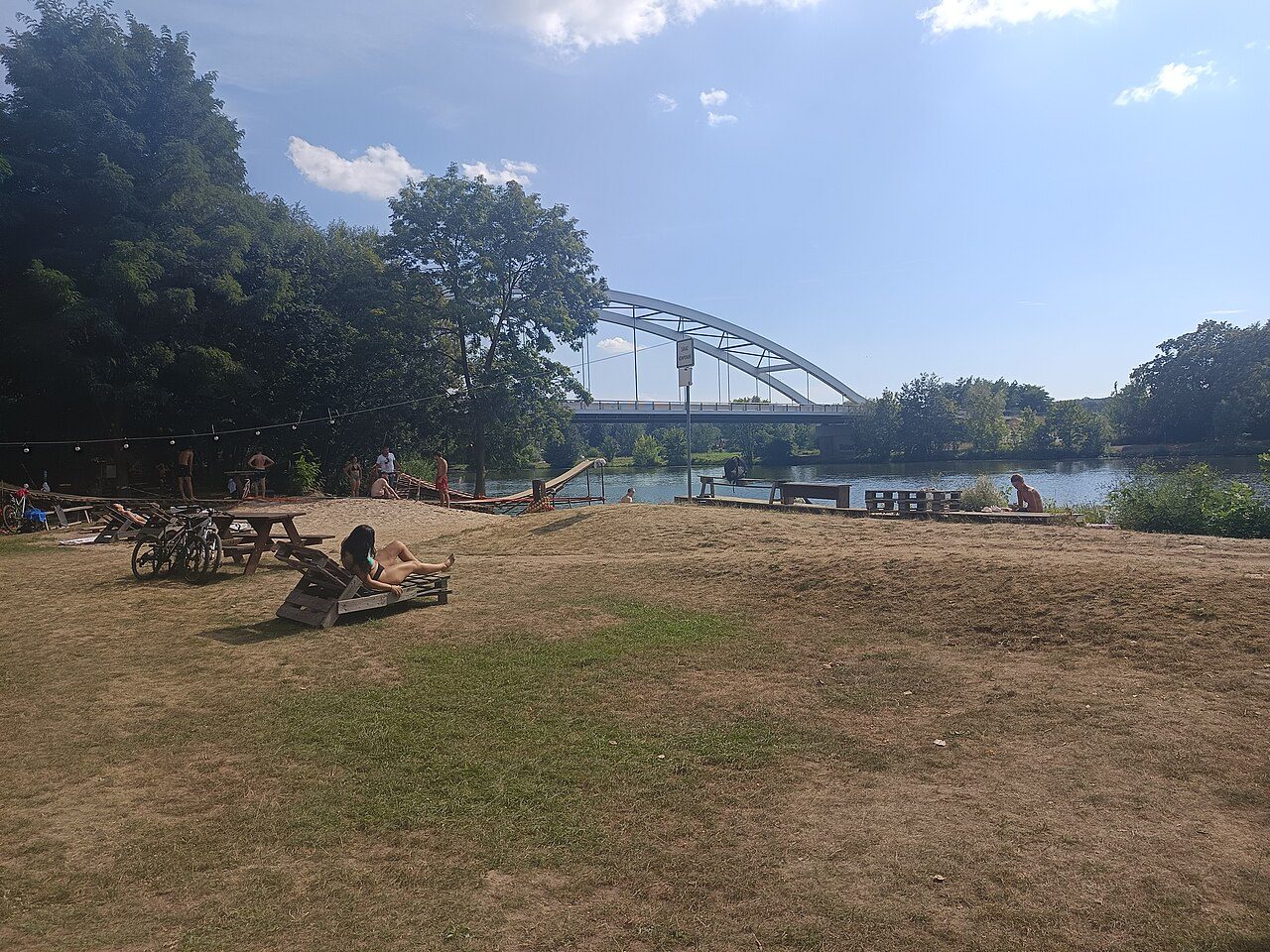 Litolský Most Beach