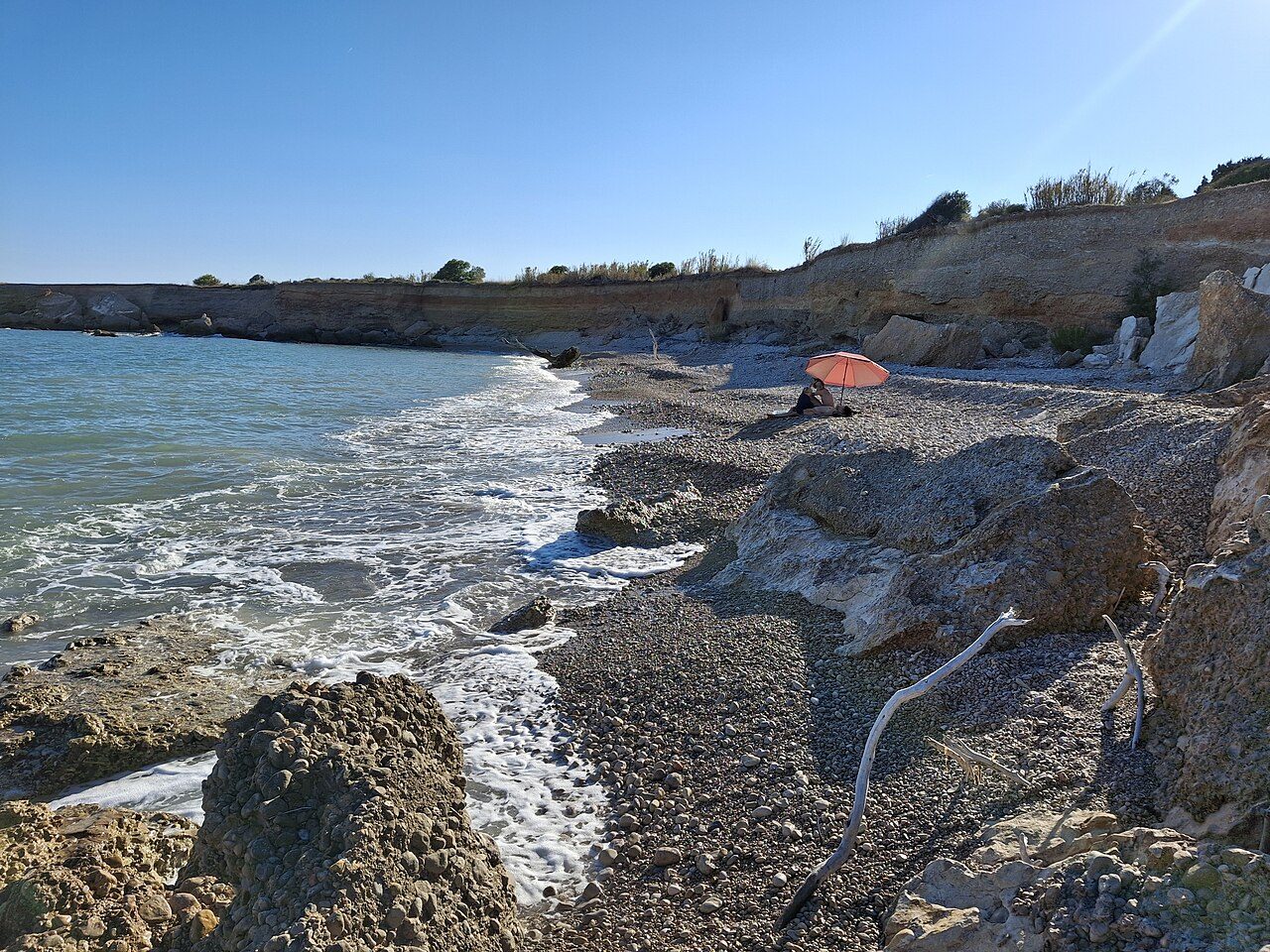 Cenia River Beach