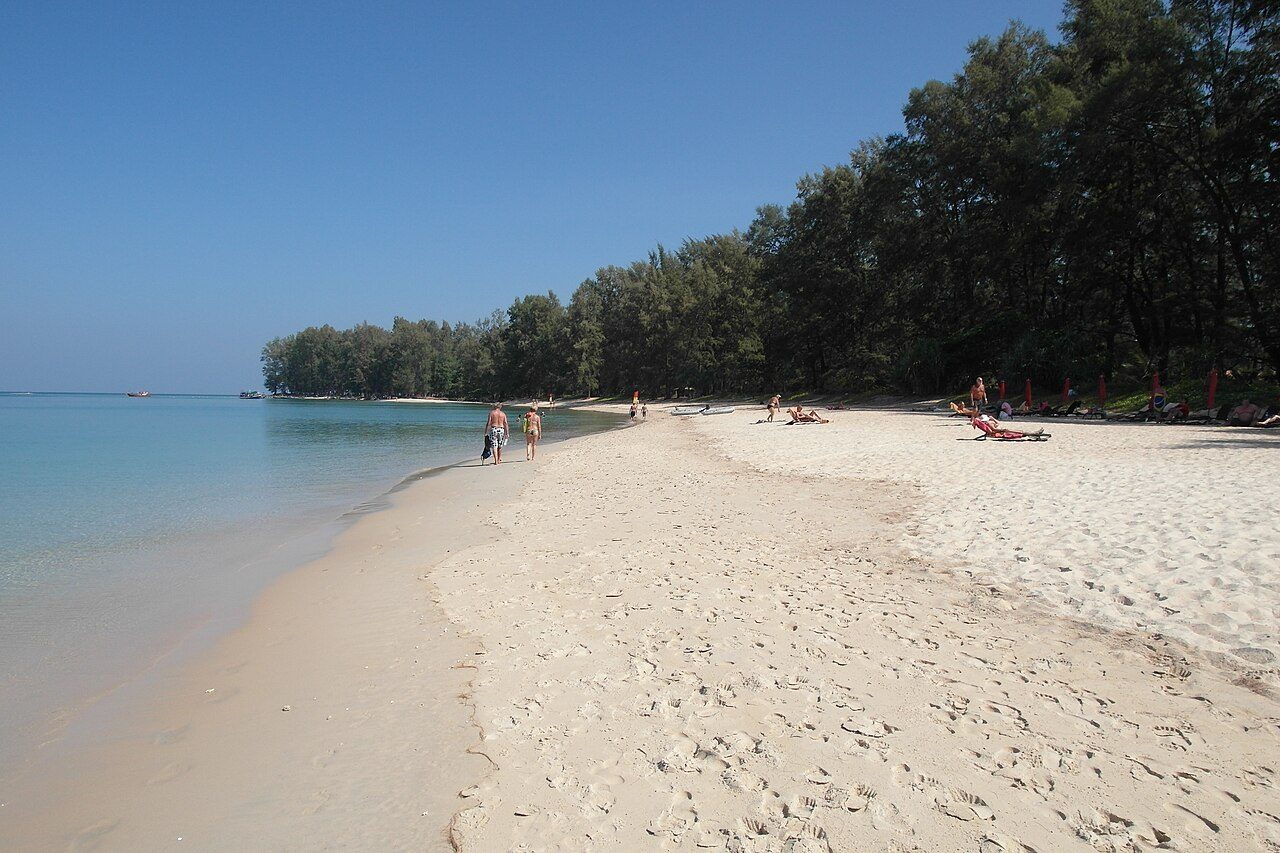 Nai Yang beach