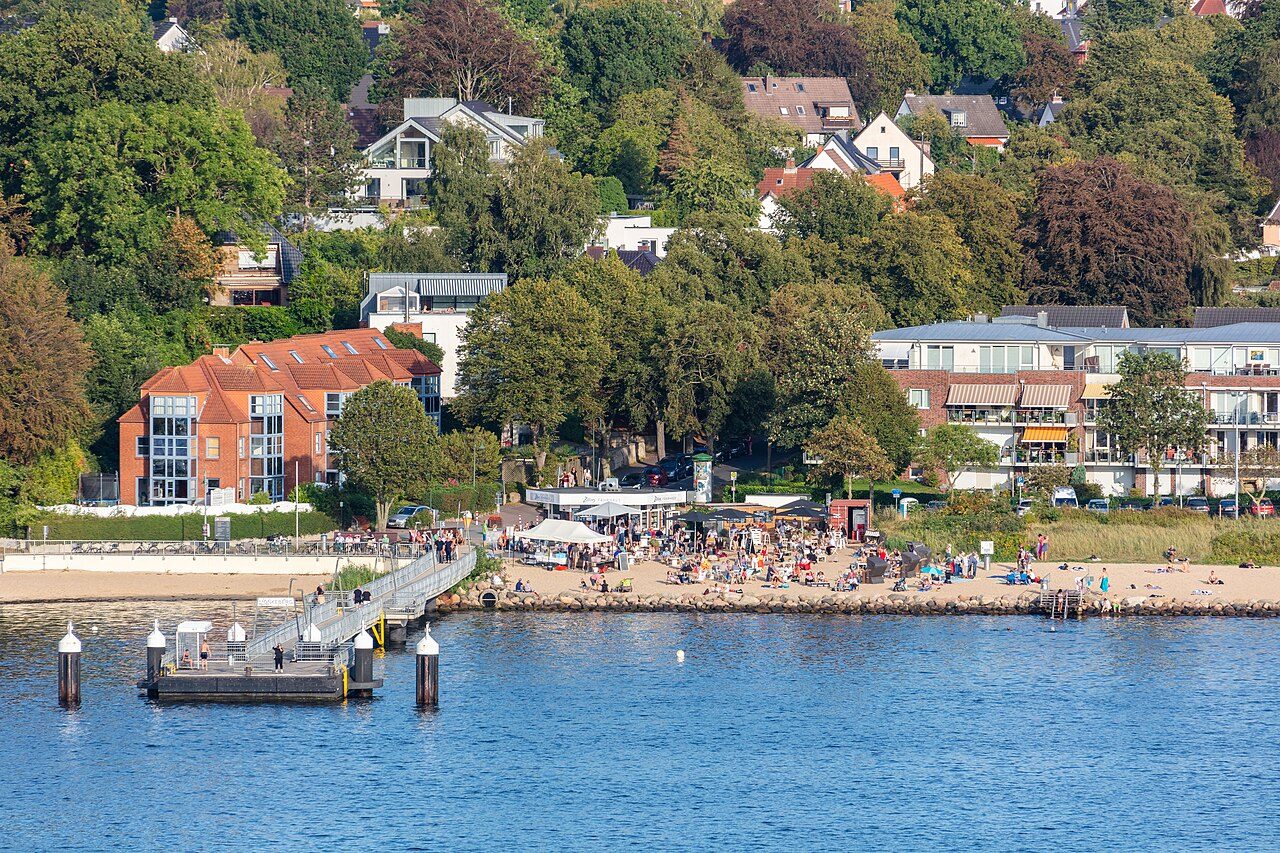 Moenkeberg beach