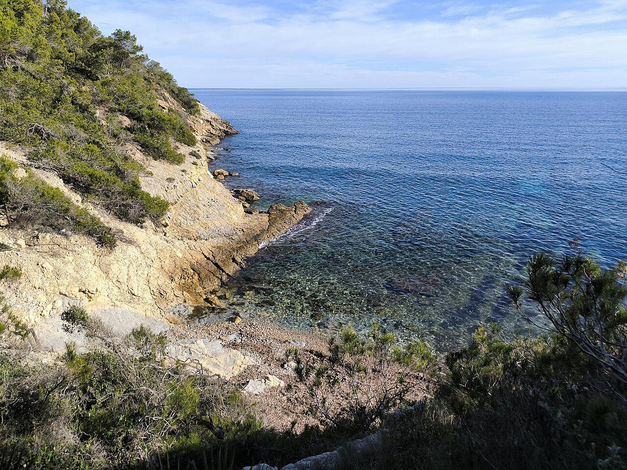 Cala Garretes