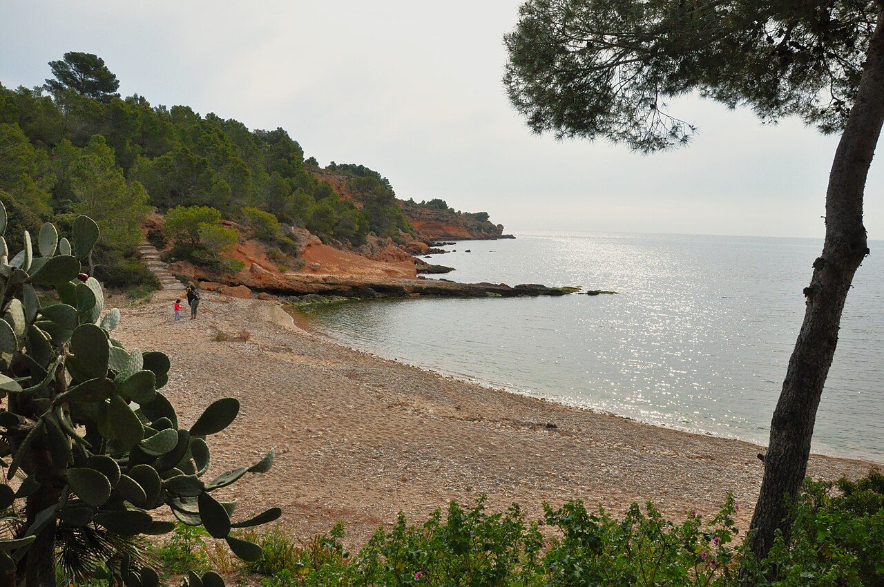 Platja del Barranc de Cap Roig