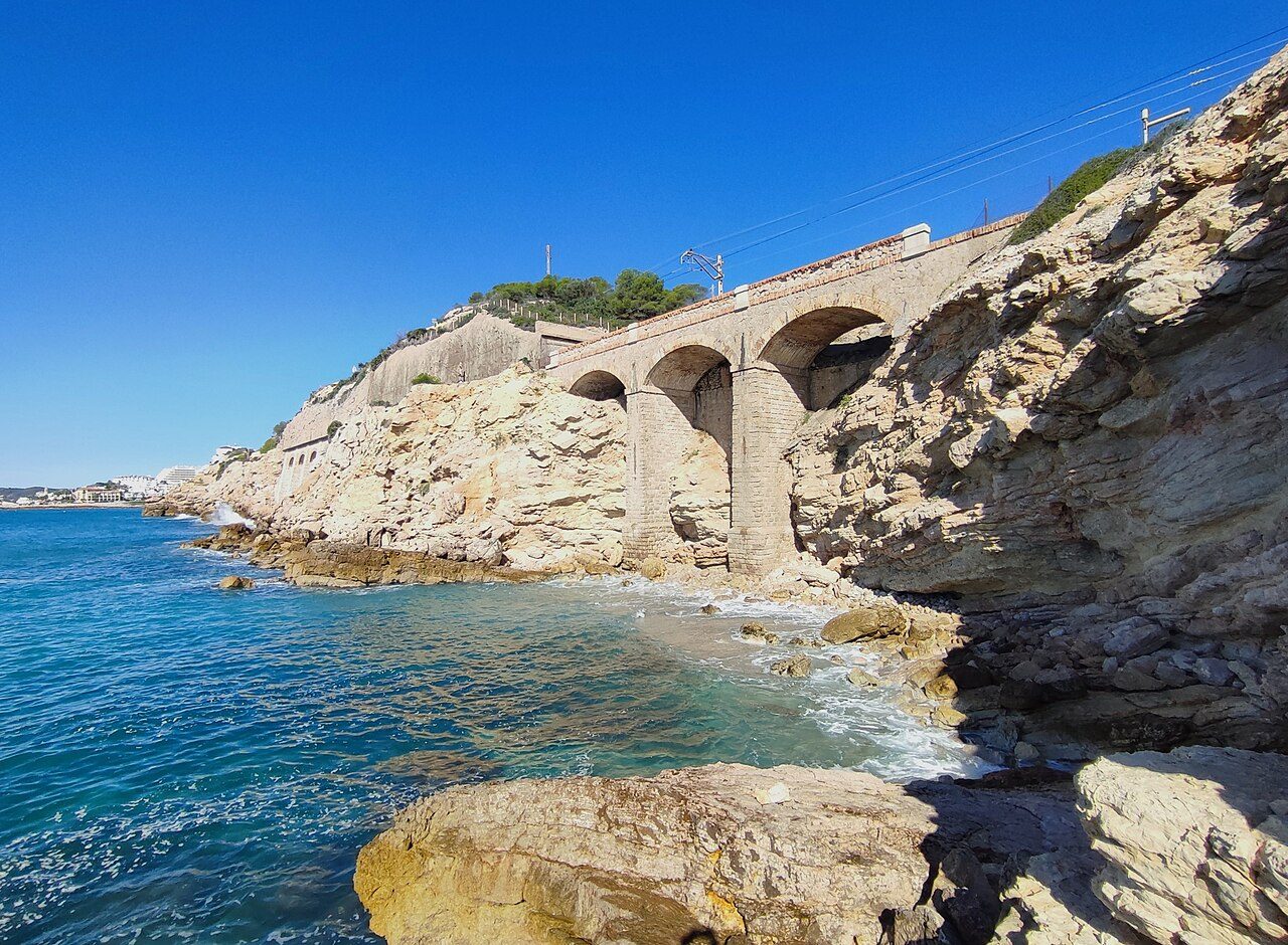 Platja dels Ponts