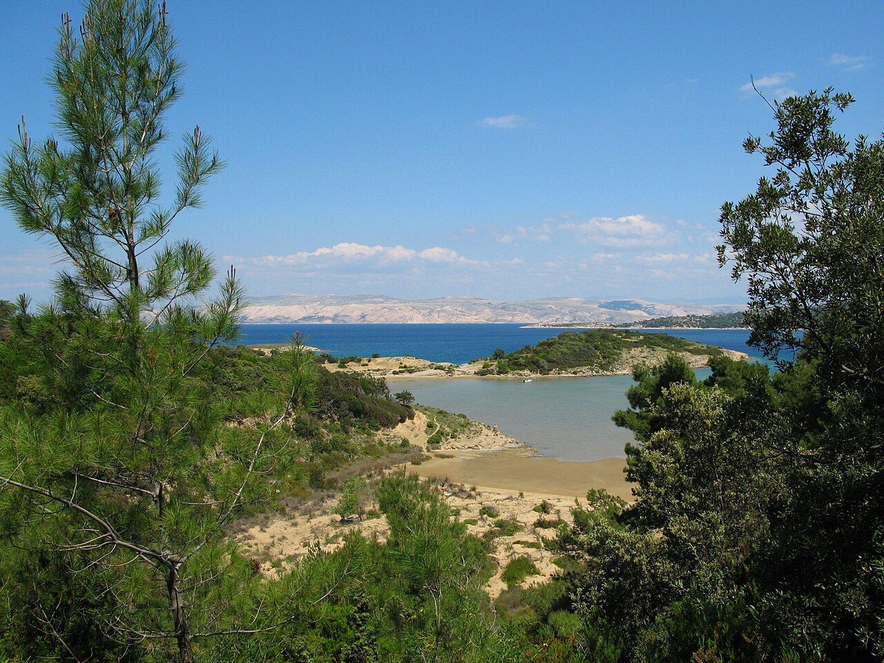 Ciganka Beach