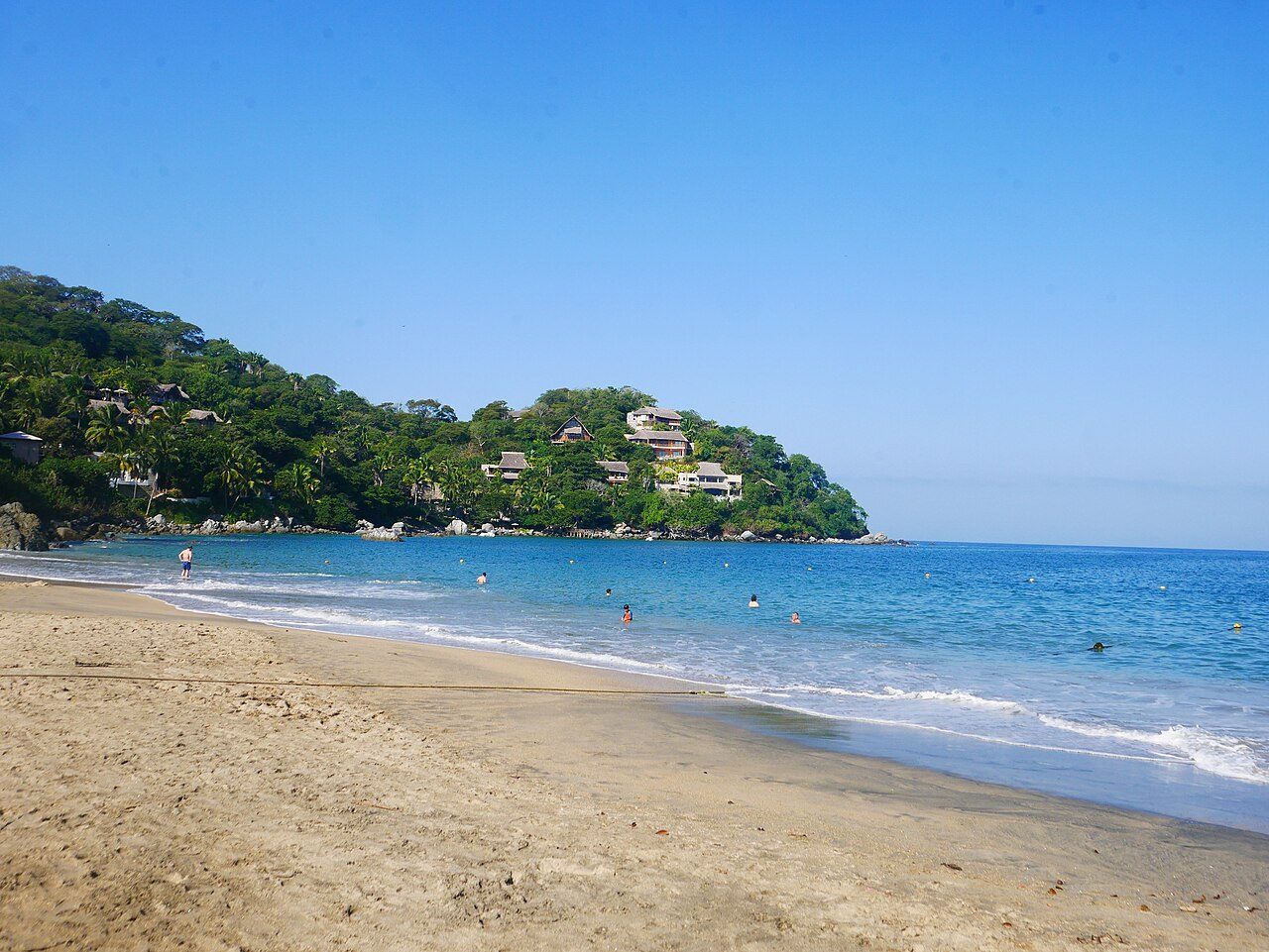 Playa de los Muertos