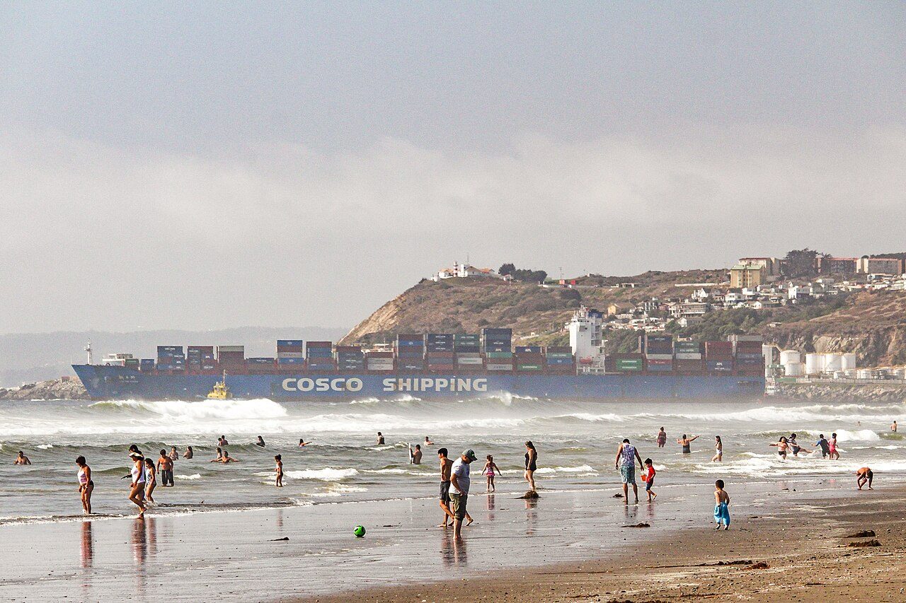 Playa de Llolleo
