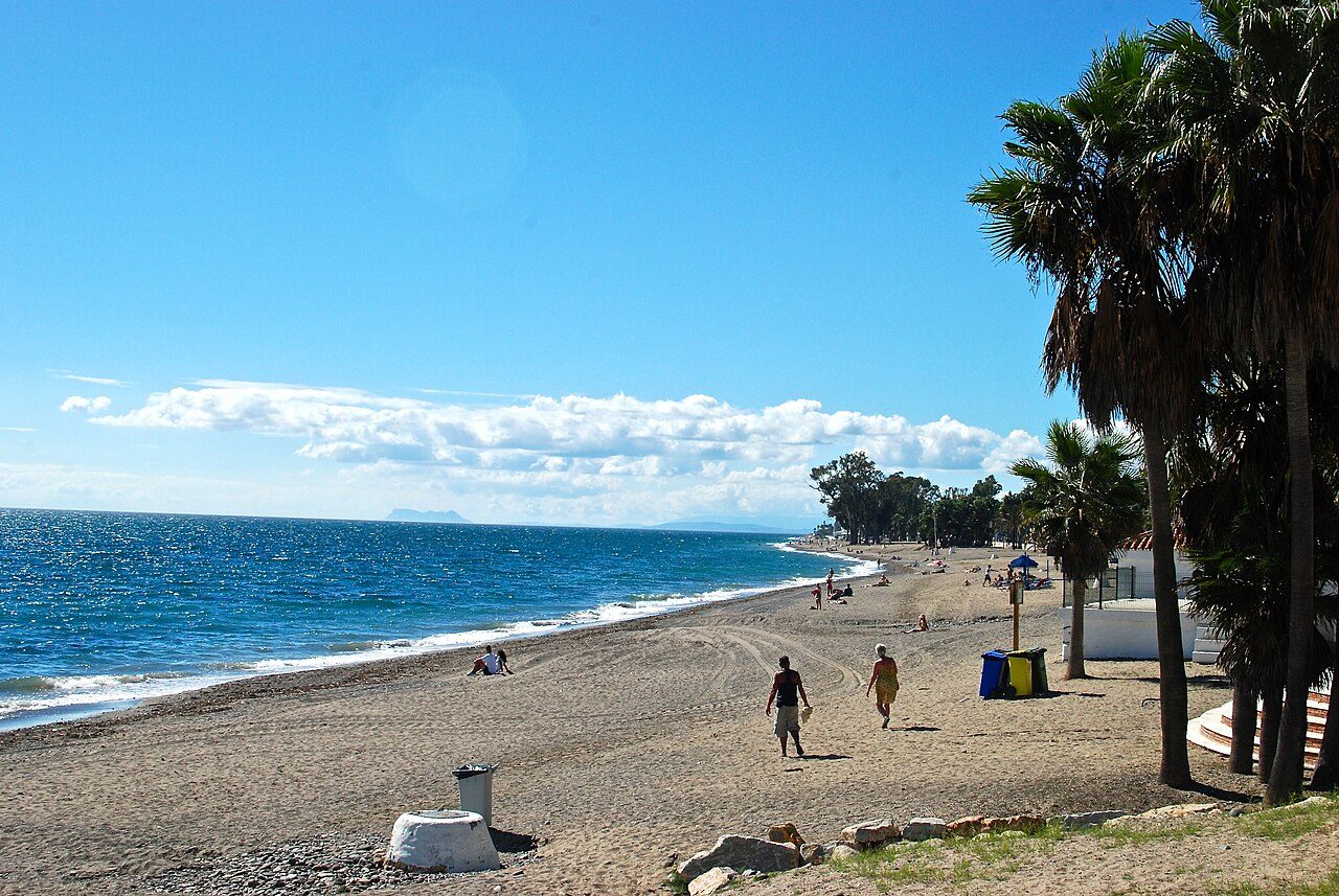 Playa de Cortijo Blanco