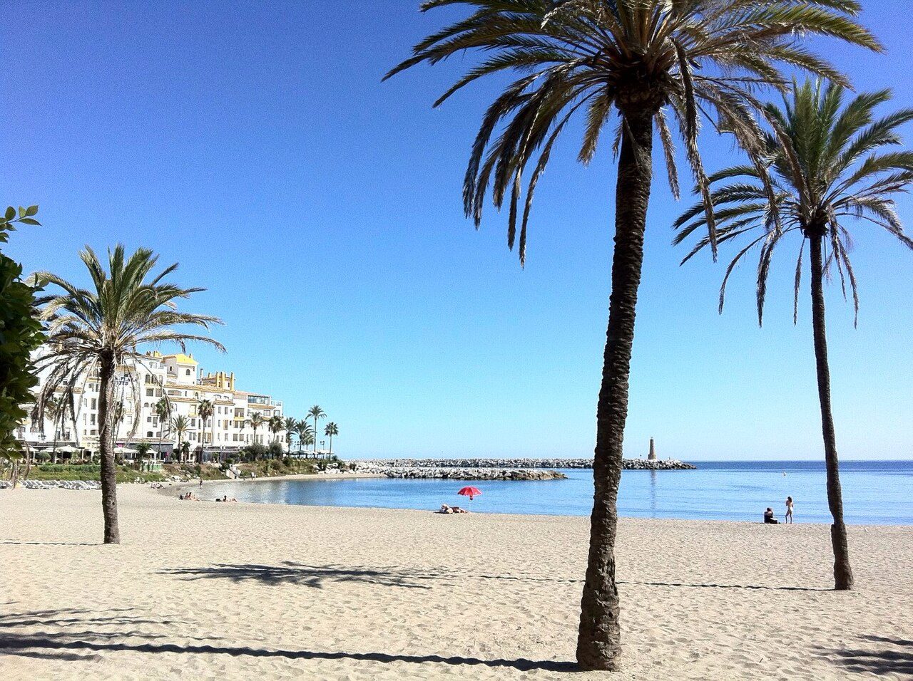 Playa de Nueva Andalucía