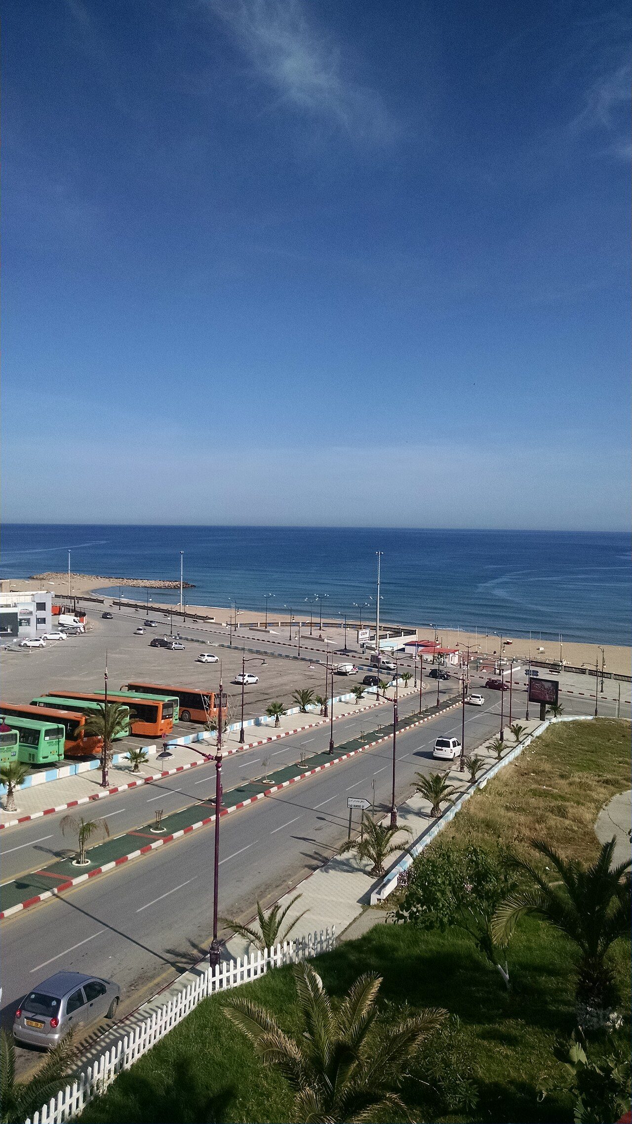 Boumerdès beach