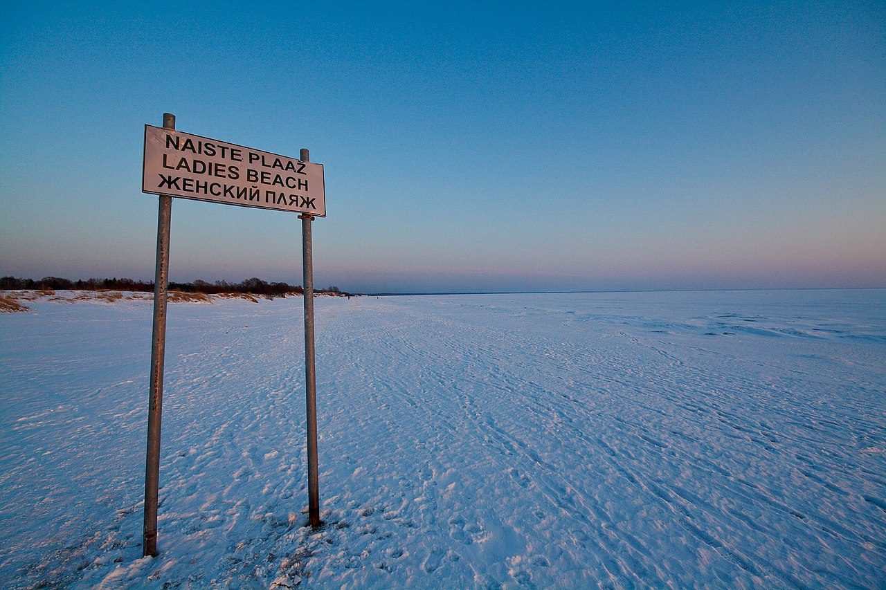 Parnu ladies beach