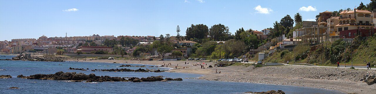Playa del Trampolín