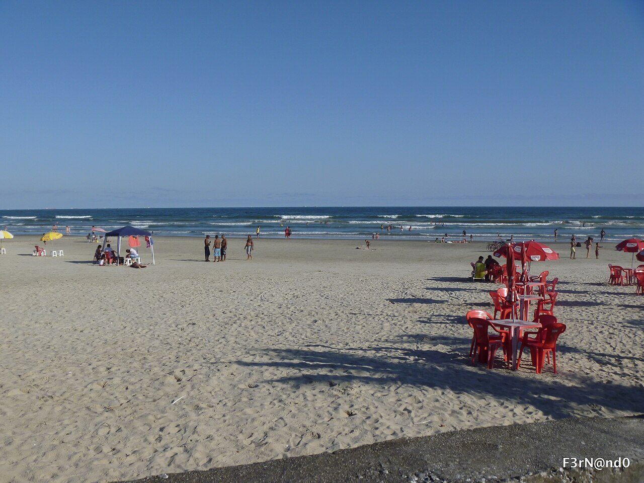 Praia do Balneário Maracanã