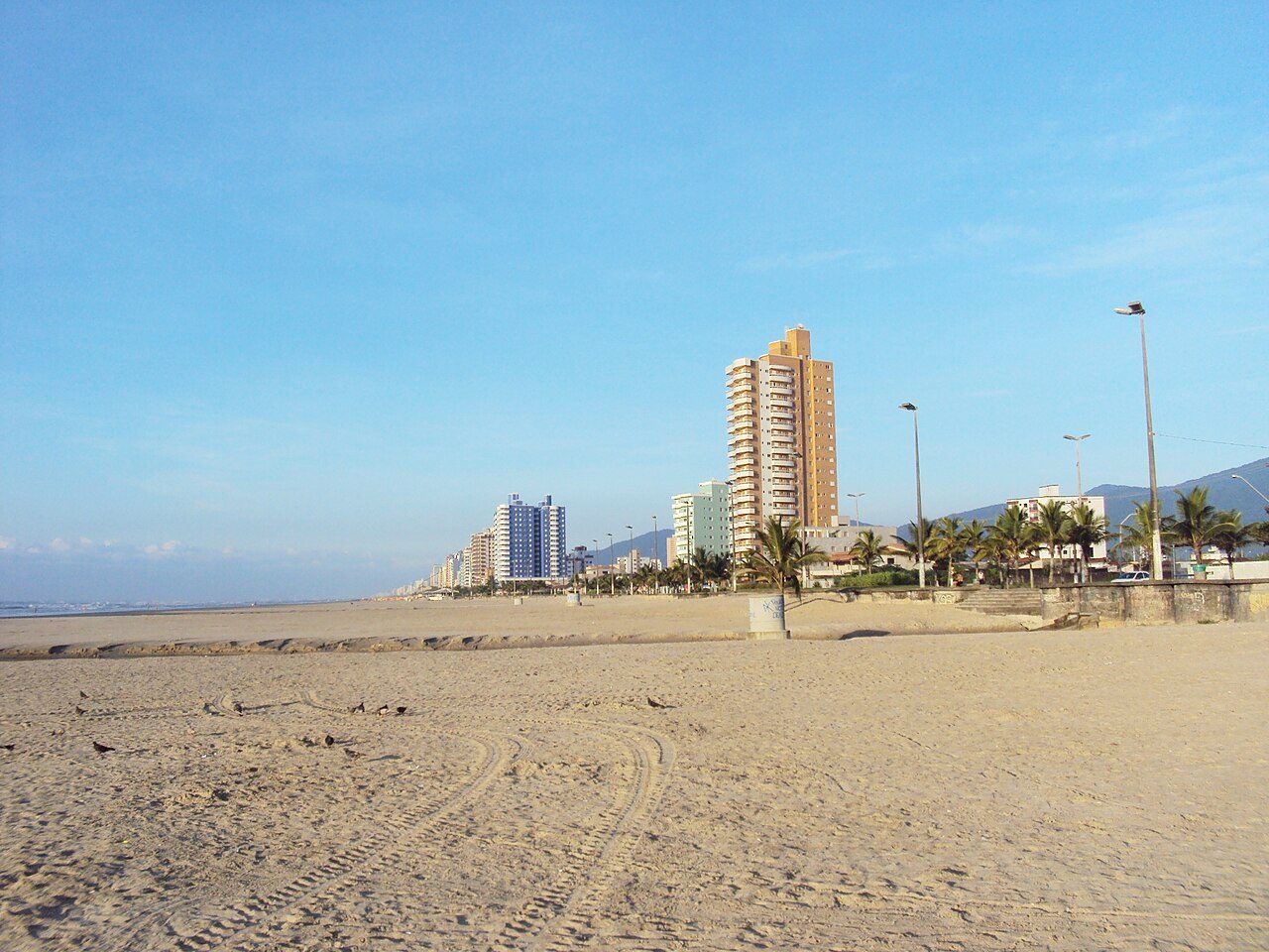 Praia da Vila Caiçara