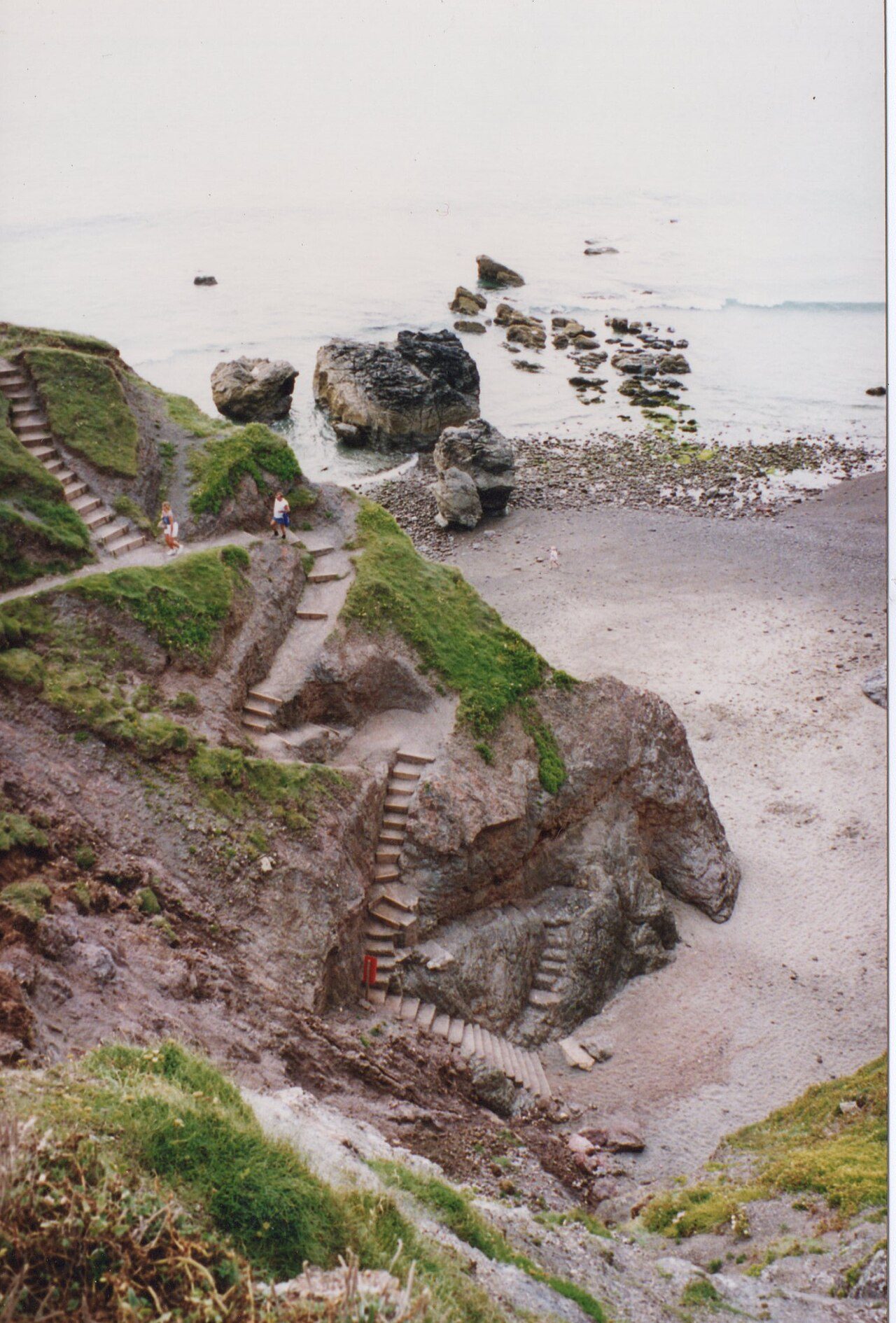 Pentreath Beach